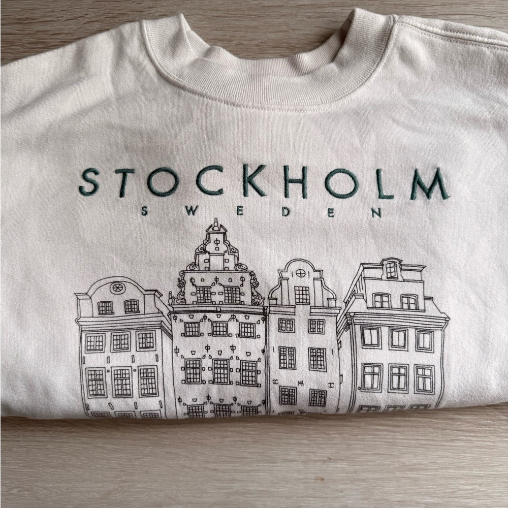 Stockholm Sweden Graphic Sweatshirt